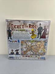 Days of Wonder Ticket to Ride Europe Board Game Brand New Factory Sealed