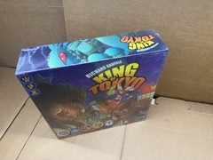 New Sealed King of Tokyo Monster Board Game Richard Garfield 2013 iello Strategy