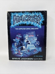 Steve Jackson Games Hacker The Computer Crime Card Game 1313