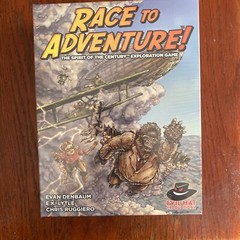 Race to Adventure! Evil Hat Productions Travel Game, Fill Your Passport BRANDNEW