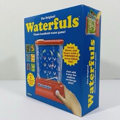 Original Waterfuls Classic Handheld Water Game – 6 Interchangeable Back Panels