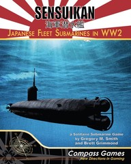 Compass Games Sensuikan: Japanese Fleet Submarines In WWII NISW Fast Shipping
