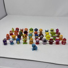 Vintage Gogos Crazy BonesAssorted Mini Figures Mixed Lot Of 41