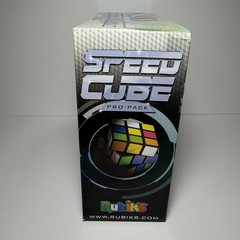 Rubik’s Speed Cube Pro Pack Kit Winning Moves Games New In Damaged Box Cubing