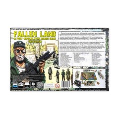 Fallen Dom Board Games Fallen Land – A Post Apocalyptic Board Game Box VG+/NM
