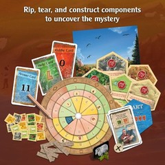 The Game – Adventures in Catan: Creative Thinking Board Game