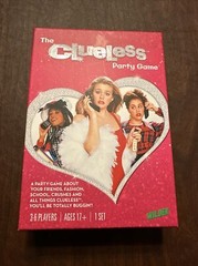 The Clueless Party Game ~ by Wilder Toys ~ Brand New ~ Sealed Package