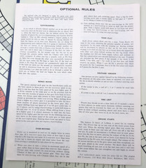 LEMANS Racing Game – 1961 Avalon Hill