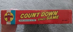 1960 Transogram Count Down Space Game…. Excellent shape!! COMPLETE!!