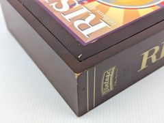 RISK Wooden Vintage Game Collection Edition Library Book Shelf COMPLETE Wood Box