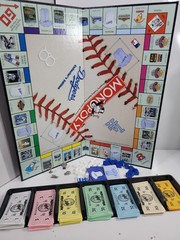 Monopoly LA Dodgers Collector’s Edition Board Game 2000 Vintage 100% COMPLETE
