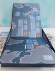 Atlantic Wolves Solitaire Canvas Temple Publishing 2020 Punched