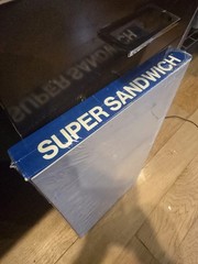 Vintage Super Sandwich Funny Food Nutrition Educational Board Game – SEALED NEW!