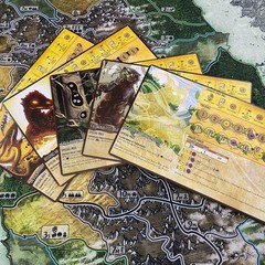 Greater Than Games Horizons of Spirit Island Punchboard Panels One Size