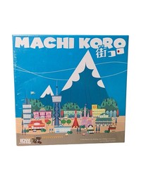 Machi Koro Board Game City Building Card Game NEW / SEALED