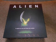 Ravensburger Alien Fate of The Nostromo Game Board – Complete Game