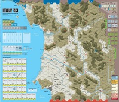 GMT Games: Italy ’43 – NEW – Fifth Army’s Advance to the Gustav Line
