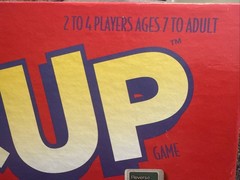 Vintage 1993 Uno Rummy Up Mattel Family Game 90’s Tiles Complete EUC
