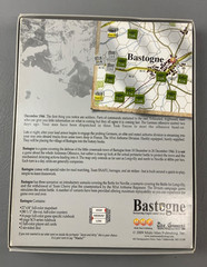Bastogne Screaming Eagles Under Seige Standard Combat Series Game