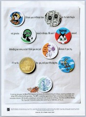 1995 World POG Federation Vintage Toy Ad Pogs TrademRK Branding Milk Cap Game