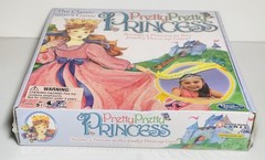 Hasbro Pretty Pretty Princess Jewelry Dress Up Classic 1990’s Board Game Sealed.