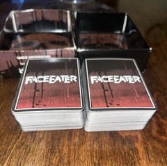 FACEEATER Post Apocalyptic Card Game Zombies Vampires Beasts 2010 First Run