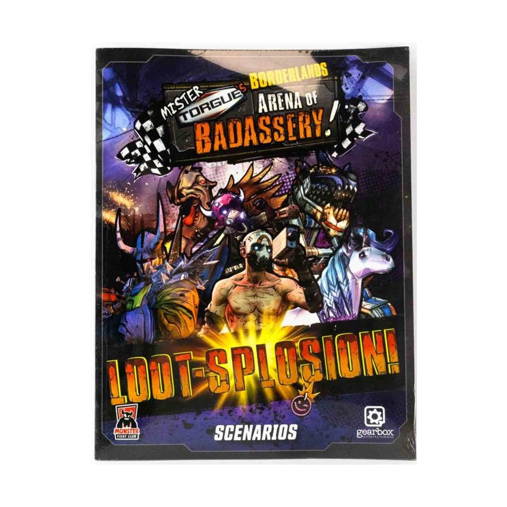 Loot-Splosion Scenario Book NM