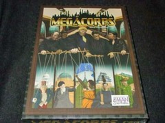 Z-Man Games : MEGACORPS – World Domination in a Box – Innovative (SEALED)