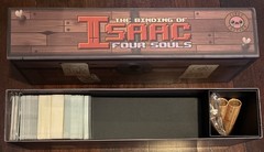 The Binding Of Isaac Four Souls First Edition Complete Open Box Sealed Component