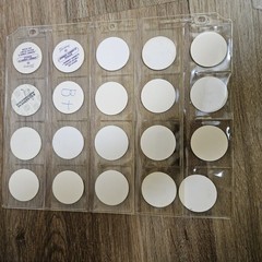 Vintage 1990s Mix Lot of 150 Pogs and 1 Metal Slammers Plus Binder Sleeves