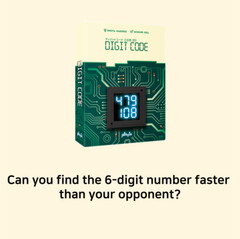 🔢 Digit Code – Strategic 2-Player Logic Puzzle Game – Playte Edition
