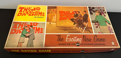 Vintage 1967 The Dating Game by Hasbro board game
