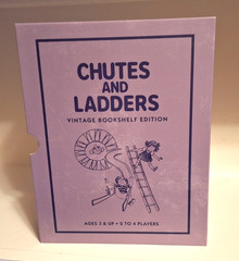 Chutes and Ladders Vintage Bookshelf Edition by WS Game Company Board Game New