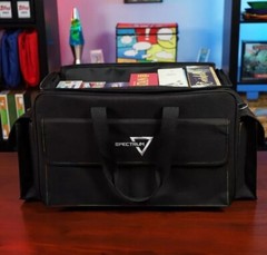 BCW SPECTRUM BOARD GAME BAG⚫️BLACK⚫️MTG✅D&D🔥POKÉMON ✅WARHAMMER🔥NEW🔥20x12x13