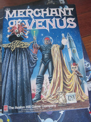 Avalon Hill Merchant of Venus Board Game Science Fiction Trading Theme No 876