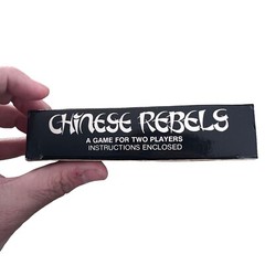 Vintage Chinese Rebels Wooden Peg Game – IQ Products Ltd. MADE IN NEW ZEALAND