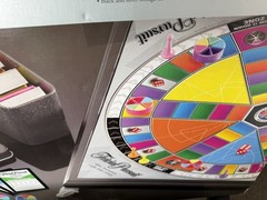 BRAND NEW! Vintage 2005 silver anniversary edition tabletop Trivial Pursuit game