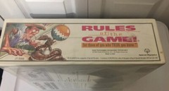 New Rules of the Game 1995 Sports Trivia Board game~New & Factory Sealed