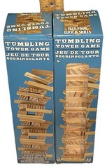Lot 2 Greenbrier 72pc Wood Stacking Blocks Family Party Tumbling Tower Game New
