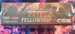 New Sealed Lord of the Rings Fate of the Fellowship Board Game