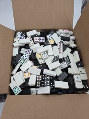 17 LB Domino Lot: Bulk Mixed Dominos Huge Wholesale Game Tile Collection #3