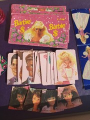 Vtg 1991 Barbie Queen Of The Prom Board Game COMPLETE 1990’s Edition Golden Game