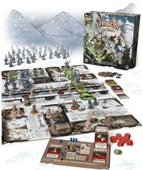 Zombicide: White Death Frozen Fortress Pledge Bundle (Kickstarter Special)