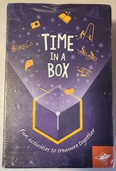 Time in a Box Board Game FoxMind Games *NEW*