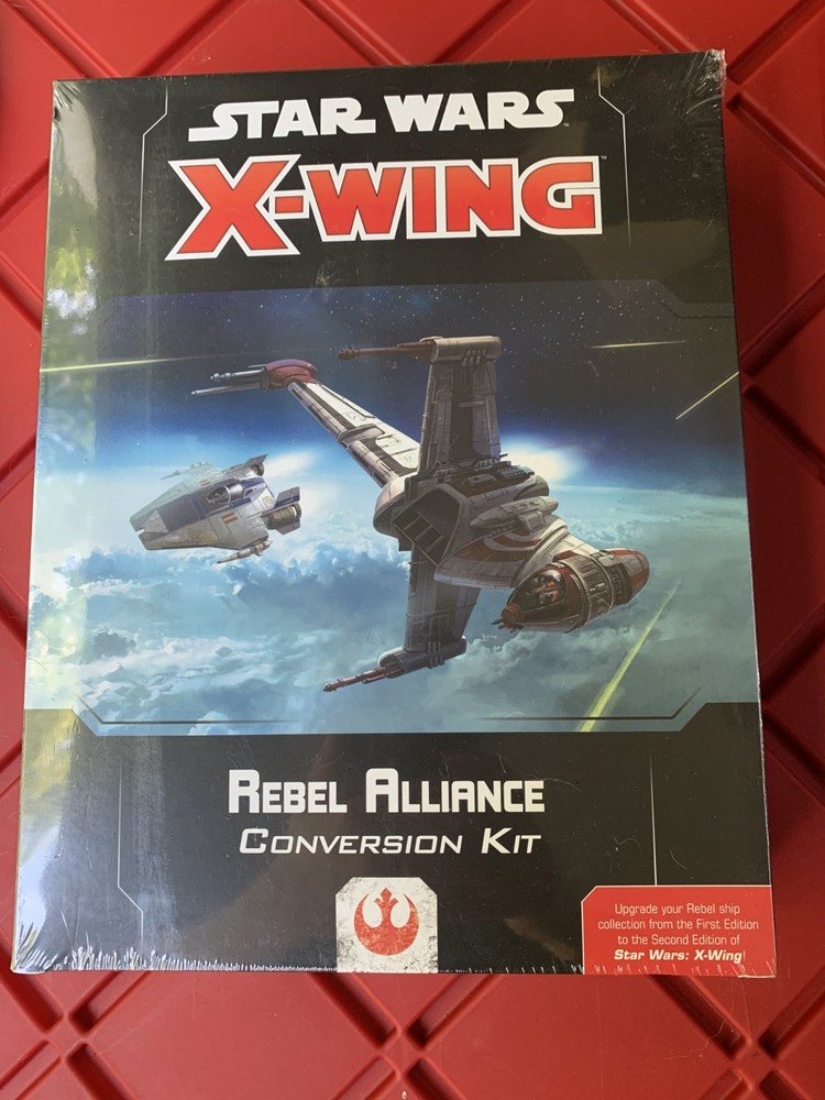 FFG Star Wars X-Wing 2.0 Miniatures Rebel Alliance Conversion Kit NEW in Shrink