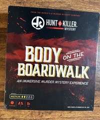 Hunt A Killer Body On The Boardwalk Immersive Murder Mystery Game Sealed New