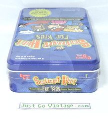 University Games Scavenger Hunt for Kids Indoor Search Card Game NEW Tin, SEALED