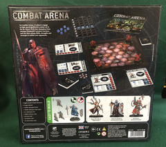 Warhammer 40K GW Combat Arena Board Game UNPUNCHED NEW Mint Box COMPLETE