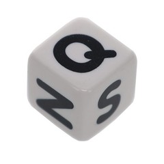 TDC Games Campbell’s Alphabet Dice Word Game