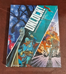 UNLOCK! Supernatural Adventures Space Cowboys Escape Room Cooperative Game NEW